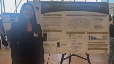 Courtney' poster presentation at RaCAS featured image