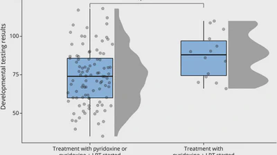 Association Between Lysine Reduction Therapies and Cognitive Outcomes in Patients With Pyridoxine-Dependent Epilepsy featured image
